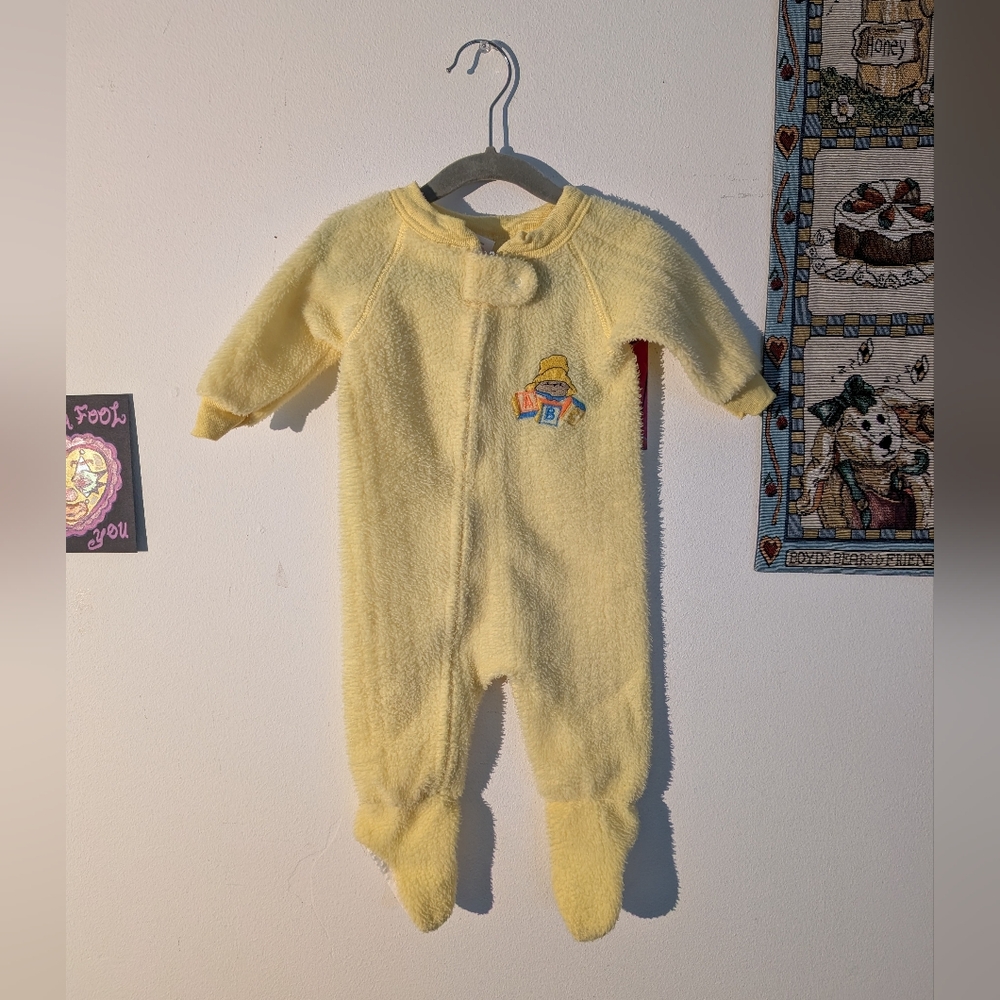 Vintage Paddington Onesie